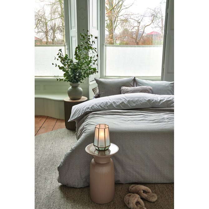 Rivièra Maison Housse de couette Emery Taupe 140x200/220 cm