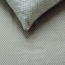 Rivièra Maison Rivièra Maison Dekbedovertrek Emery Taupe 140x200/220 cm