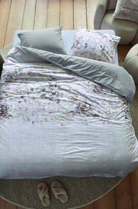 Rivièra Maison Housse de couette Bernice Naturel 200x200/220 cm