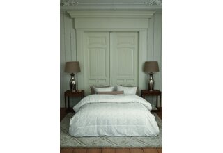 Rivièra Maison Housse de couette Ornements Sable 140x200/220 cm