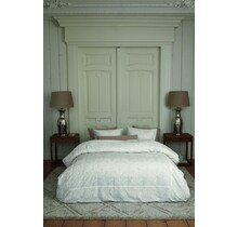 Rivièra Maison Dekbedovertrek Ornaments Zand 260x200/220 cm