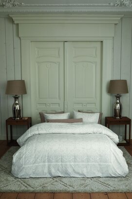 Rivièra Maison Housse de couette Ornements Sable 260x200/220 cm