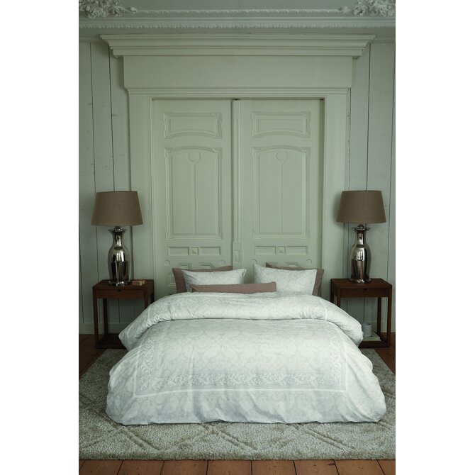 Rivièra Maison Housse de couette Ornements Sable 260x200/220 cm