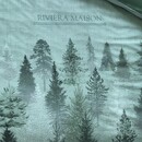 Rivièra Maison Rivièra Maison Dekbedovertrek Foggy Forest Groen 200x200/220 cm