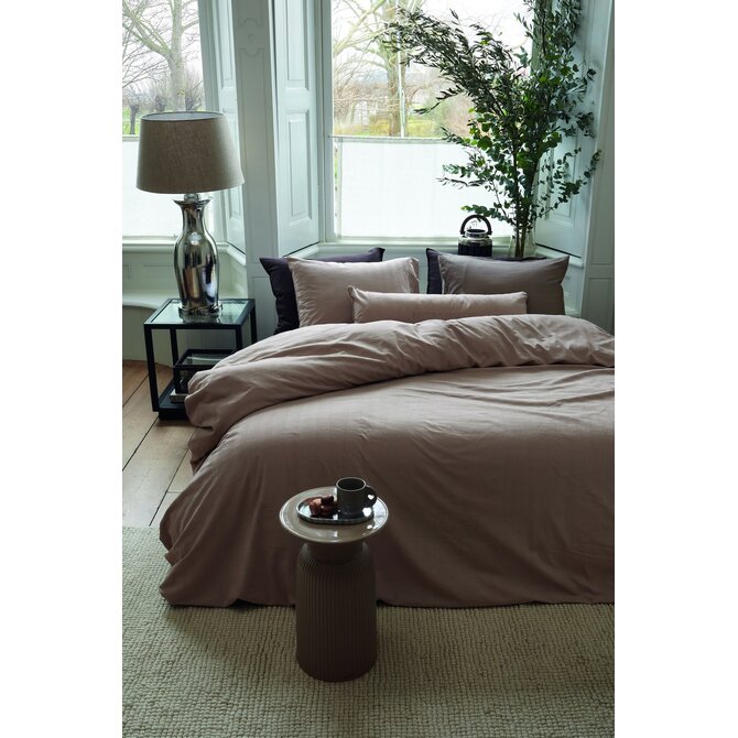 Rivièra Maison Housse de couette Connor Sable 140x200/220 cm