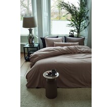 Rivièra Maison Housse de couette Connor Sable 200x200/220 cm