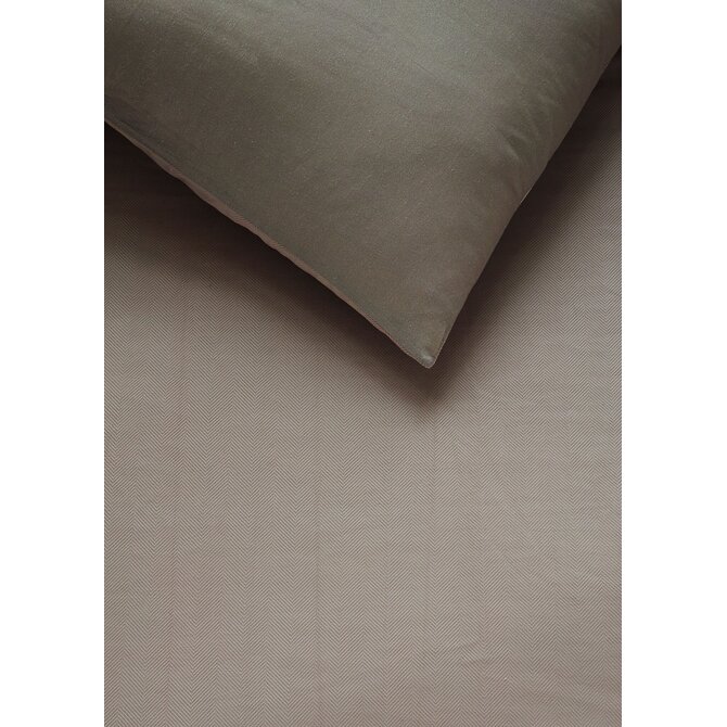 Rivièra Maison Housse de couette Connor Sable 260x200/220 cm
