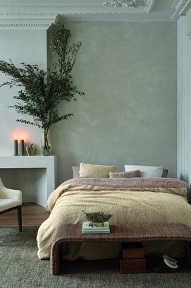 Rivièra Maison Housse de couette Huggle Sable 140x200/220 cm