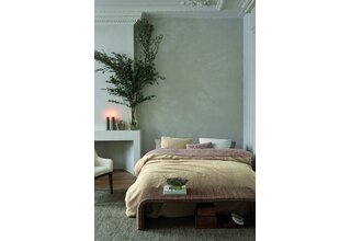 Rivièra Maison Housse de couette Huggle Sable 200x200/220 cm