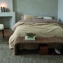 Rivièra Maison Rivièra Maison Housse de couette Huggle Sable 200x200/220 cm