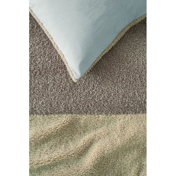 Rivièra Maison Housse de couette Huggle Sable 260x200/220 cm