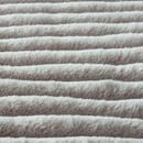 Rivièra Maison Rivièra Maison Dekbedovertrek Furry Stripes Gebroken wit 140x200/220 cm