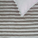 Rivièra Maison Rivièra Maison Housse de couette Furry Stripes Blanc cassé 240x200/220 cm