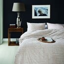 Rivièra Maison Rivièra Maison Kussensloop Furry Stripes Gebroken wit 60x70 cm