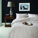 Rivièra Maison Rivièra Maison Taie d'oreiller Furry Stripes Blanc cassé 60x70 cm