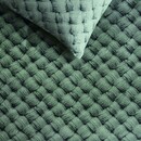 Rivièra Maison Rivièra Maison Housse de couette Laine tissée Vert 260x200/220 cm