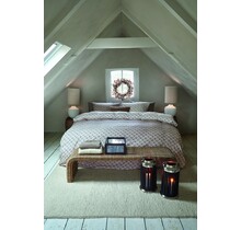 Rivièra Maison Kussensloop Woven Wool Naturel 60x70 cm