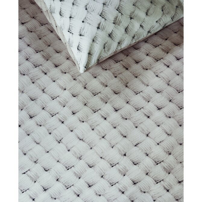 Rivièra Maison Kussensloop Woven Wool Naturel 60x70 cm