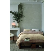 Rivièra Maison Huggle cushion Zand 30x50 cm