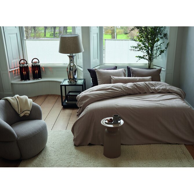 Rivièra Maison Connor Cushion Zand 30x90 cm