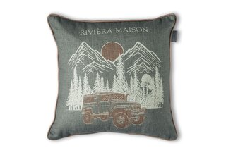 Rivièra Maison Roadtrip Coussin Vert 45x45 cm