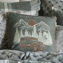 Rivièra Maison Rivièra Maison Roadtrip Cushion Groen 45x45 cm