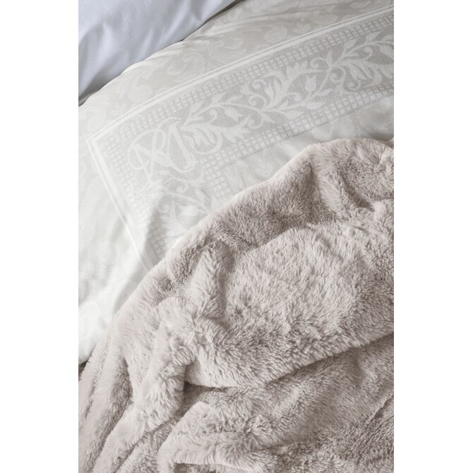 Rivièra Maison Furfinity Bedspread Zand 180x260 cm