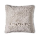 Rivièra Maison Rivièra Maison Furfinity Cushion Zand 50x50 cm