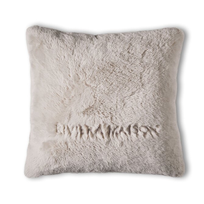 Rivièra Maison Furfinity Coussin Sable 50x50 cm