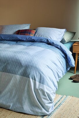 Beddinghouse Housse de couette Sanna Bleu 240x200/220 cm