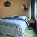 Beddinghouse Beddinghouse Housse de couette Sanna Bleu 240x200/220 cm