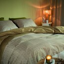 Beddinghouse Beddinghouse Housse de couette Sanna Or 140x200/220 cm