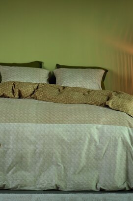 Beddinghouse Housse de couette Sanna Or 240x200/220 cm