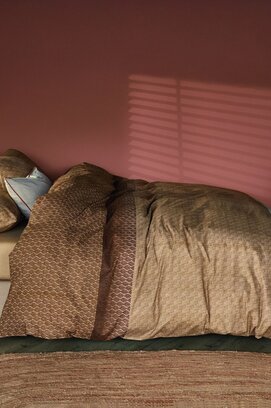 Beddinghouse Housse de couette Sanna Terra 200x200/220 cm