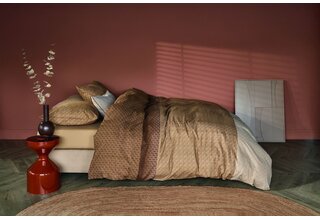 Beddinghouse Dekbedovertrek Sanna Terra 200x200/220 cm