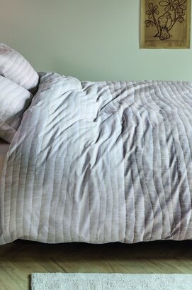 Beddinghouse Housse de couette Elya Naturel 140x200/220 cm