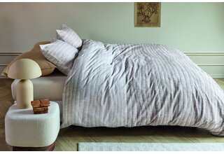 Beddinghouse Housse de couette Elya Naturel 140x200/220 cm