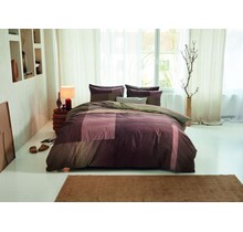 Beddinghouse Housse de couette Lovis Terre 140x200/220 cm
