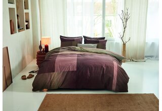 Beddinghouse Housse de couette Lovis Terre 140x200/220 cm