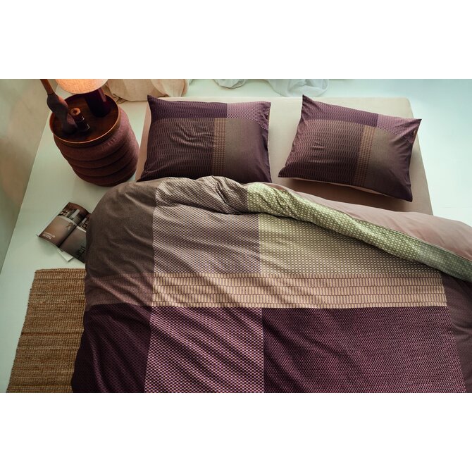 Beddinghouse Dekbedovertrek Lovis Terra 140x200/220 cm