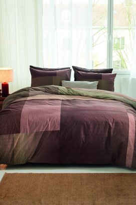 Beddinghouse Housse de couette Lovis Terre 240x200/220 cm