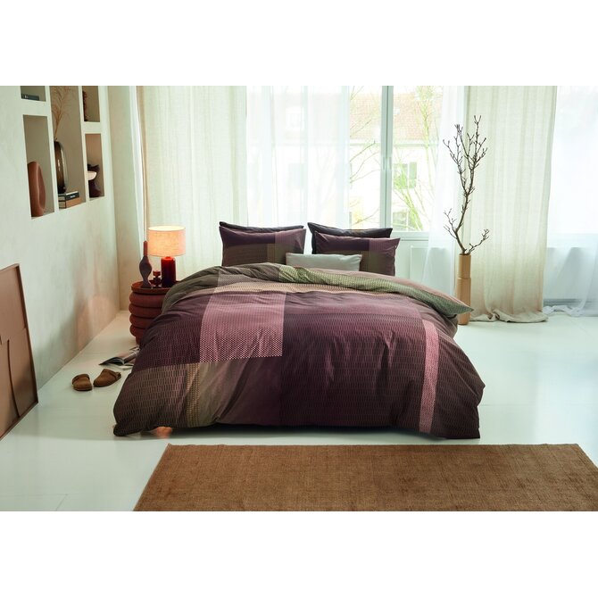 Beddinghouse Housse de couette Lovis Terre 240x200/220 cm