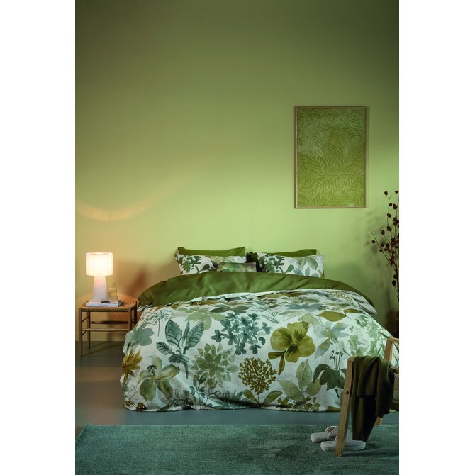 Beddinghouse Housse de couette Lilian Vert 240x200/220 cm