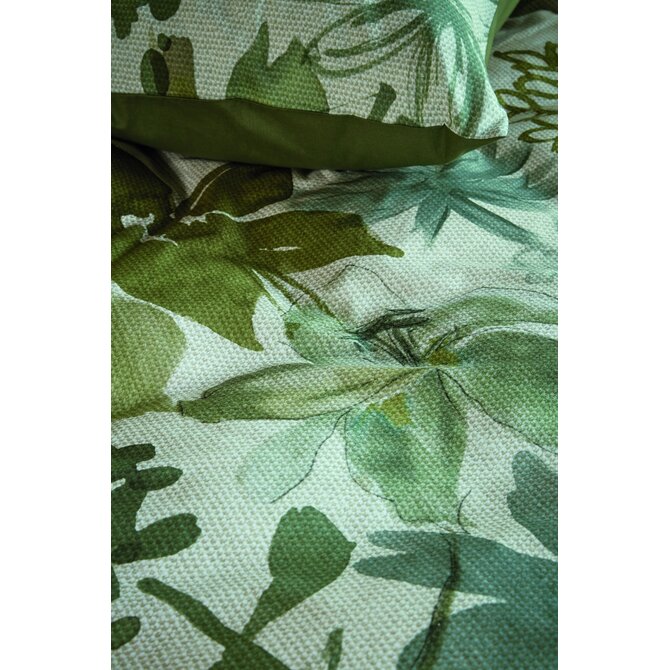 Beddinghouse Housse de couette Lilian Vert 240x200/220 cm
