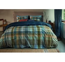 Beddinghouse Dekbedovertrek Glynn Blauw 200x200/220 cm