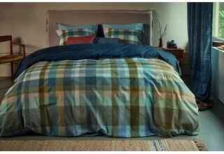 Beddinghouse Housse de couette Glynn Bleu 200x200/220 cm