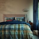 Beddinghouse Beddinghouse Housse de couette Glynn Bleu 200x200/220 cm