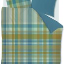 Beddinghouse Beddinghouse Housse de couette Glynn Bleu 200x200/220 cm