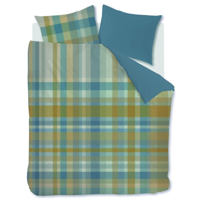 Beddinghouse Housse de couette Glynn Bleu 200x200/220 cm