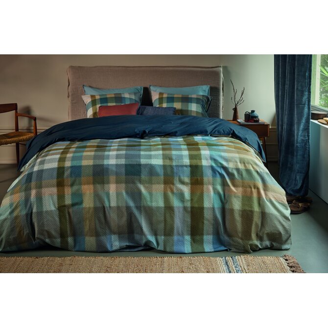 Beddinghouse Housse de couette Glynn Bleu 240x200/220 cm